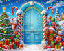 The Candied Christmas Doorway (MD)