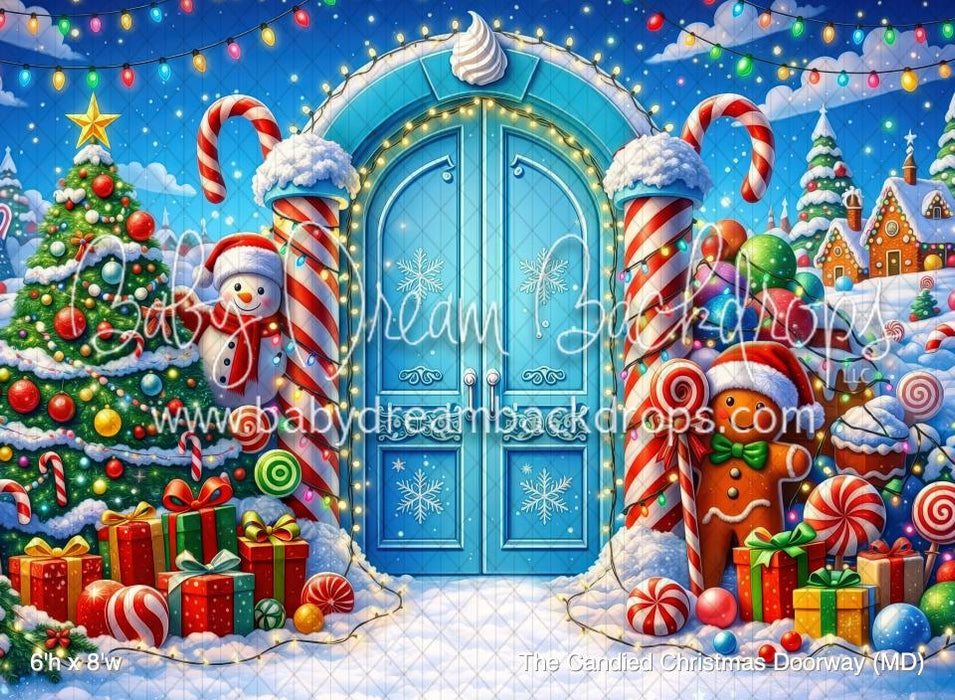 The Candied Christmas Doorway (MD)