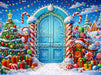 The Candied Christmas Doorway (MD)