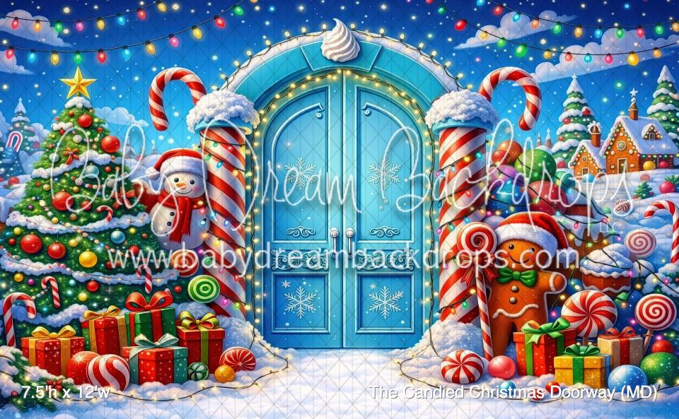 The Candied Christmas Doorway (MD)