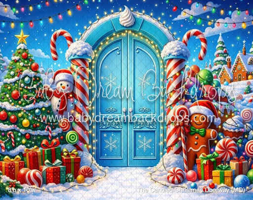 The Candied Christmas Doorway (MD)