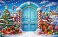 The Candied Christmas Doorway (MD)