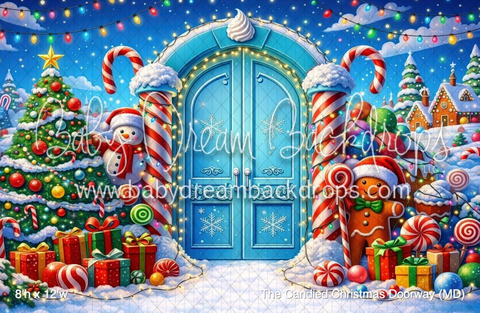 The Candied Christmas Doorway (MD)