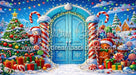 The Candied Christmas Doorway (MD)