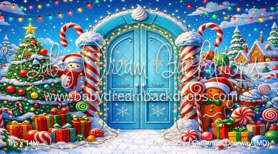 The Candied Christmas Doorway (MD)