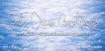 The Candied Christmas Doorway Fabric Floor (MD)