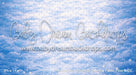 The Candied Christmas Doorway Fabric Floor (MD)