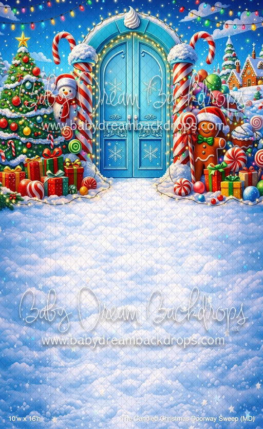 The Candied Christmas Doorway Sweep (MD)