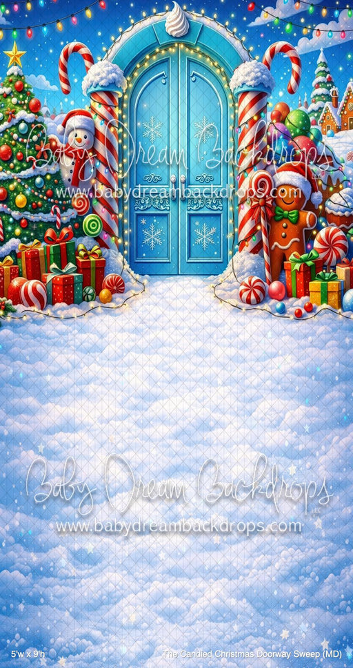 The Candied Christmas Doorway Sweep (MD)