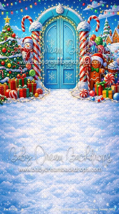 The Candied Christmas Doorway Sweep (MD)