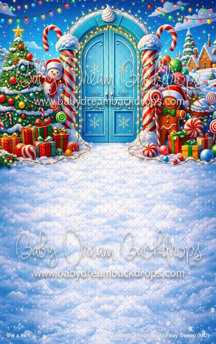 The Candied Christmas Doorway Sweep (MD)