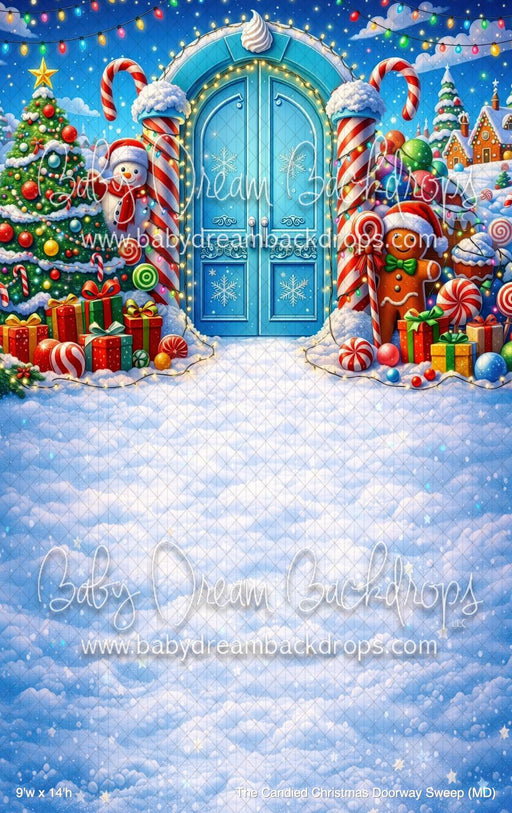 The Candied Christmas Doorway Sweep (MD)