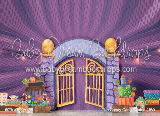 The Candy Castle Gates (JW)