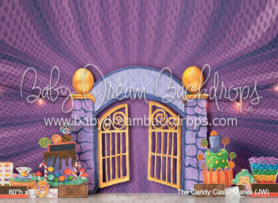 The Candy Castle Gates (JW)