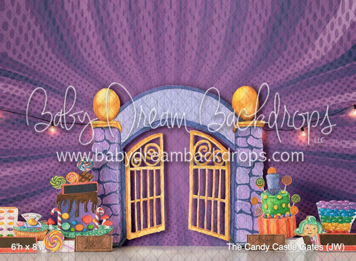 The Candy Castle Gates (JW)