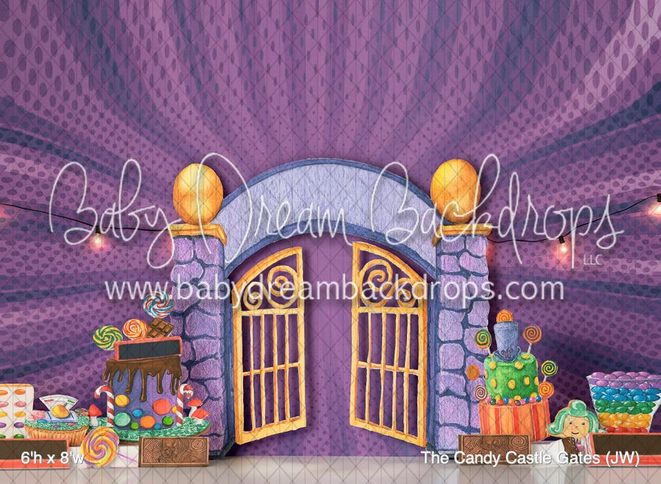 The Candy Castle Gates (JW)