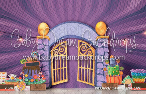 The Candy Castle Gates (JW)