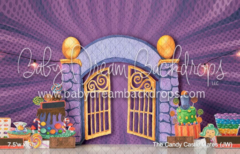 The Candy Castle Gates (JW)