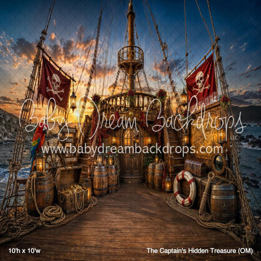 The Captain's Hidden Treasure (OM)