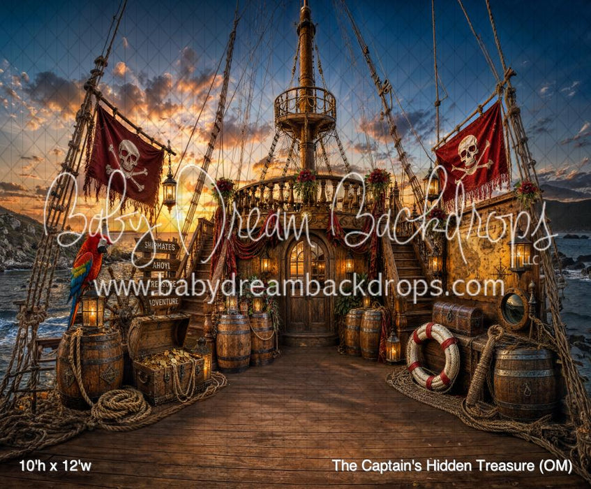 The Captain's Hidden Treasure (OM)