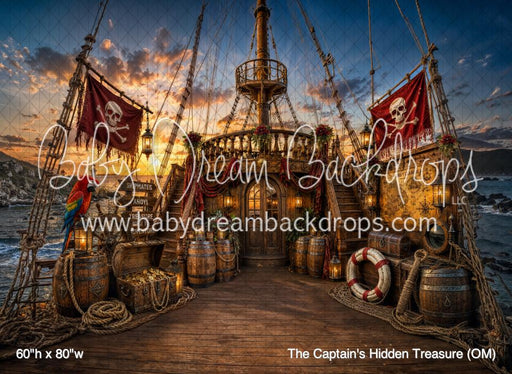 The Captain's Hidden Treasure (OM)