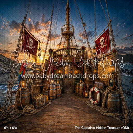 The Captain's Hidden Treasure (OM)