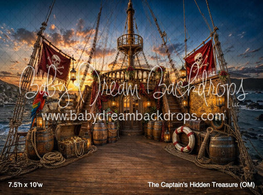The Captain's Hidden Treasure (OM)
