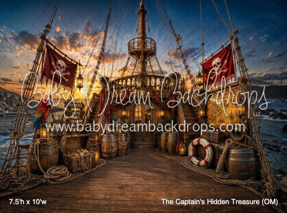 The Captain's Hidden Treasure (OM)