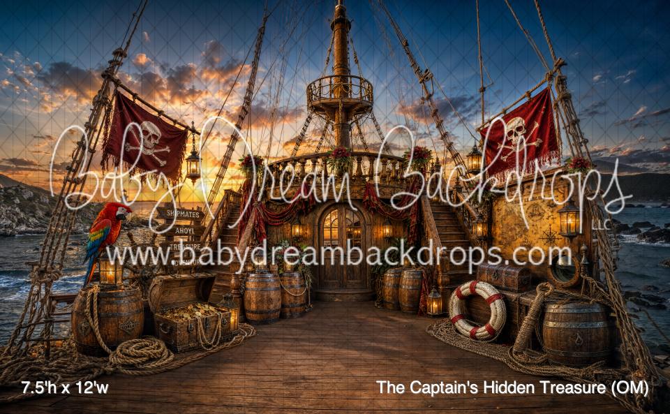 The Captain's Hidden Treasure (OM)
