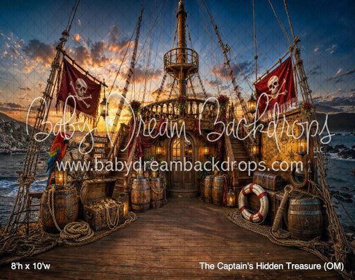 The Captain's Hidden Treasure (OM)