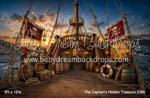 The Captain's Hidden Treasure (OM)