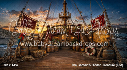 The Captain's Hidden Treasure (OM)