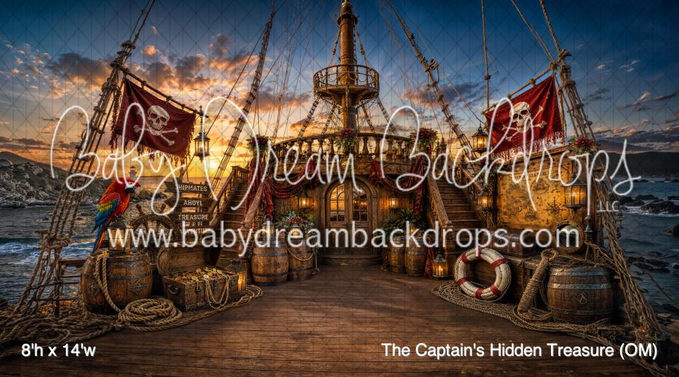 The Captain's Hidden Treasure (OM)
