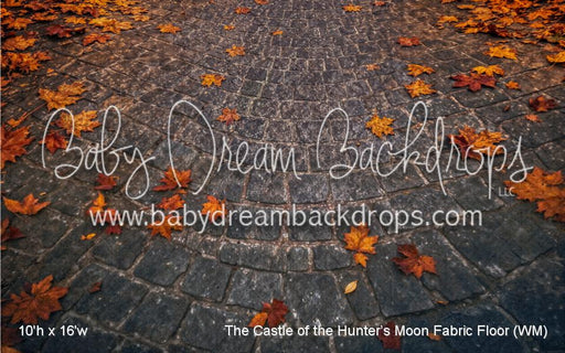 The Castle of the Hunter’s Moon Fabric Floor (WM)