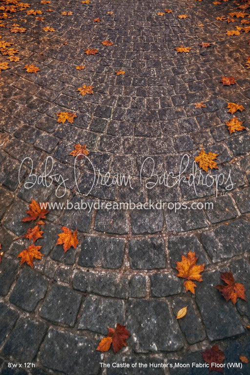 The Castle of the Hunter’s Moon Fabric Floor (WM)