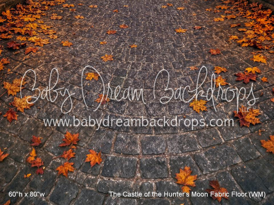 The Castle of the Hunter’s Moon Fabric Floor (WM)