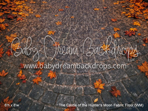 The Castle of the Hunter’s Moon Fabric Floor (WM)