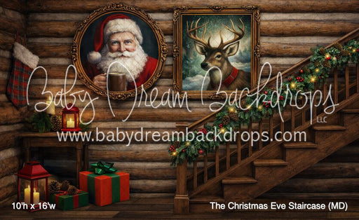 The Christmas Eve Staircase (MD)
