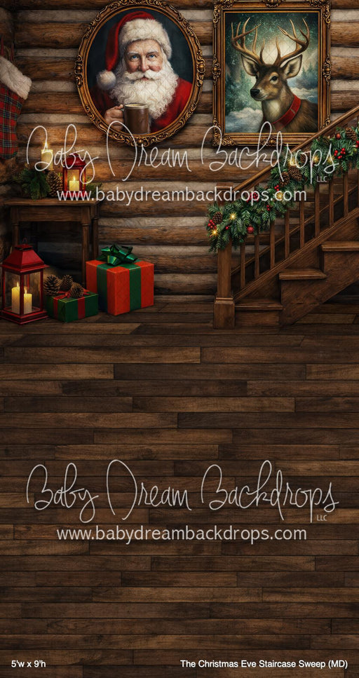 The Christmas Eve Staircase Sweep (MD)