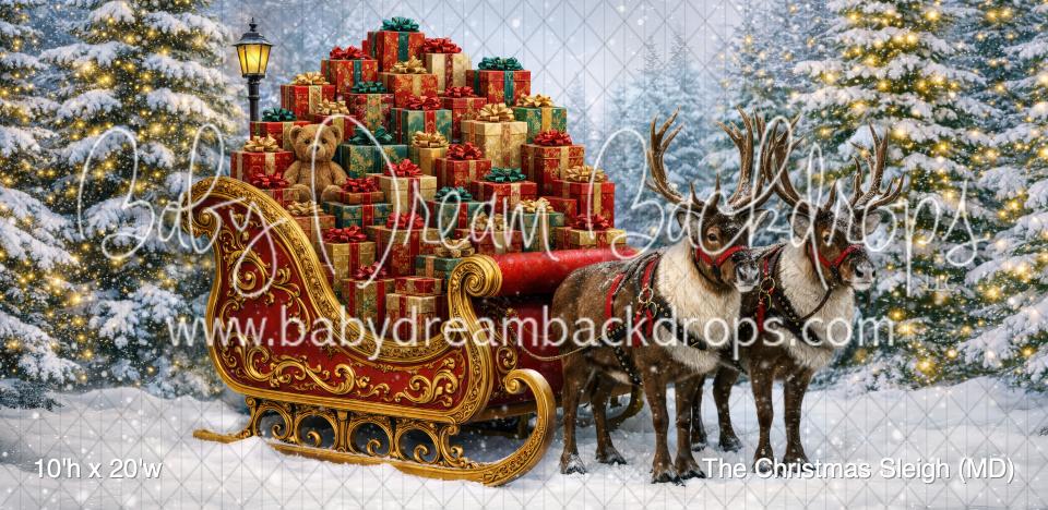 The Christmas Sleigh (MD)