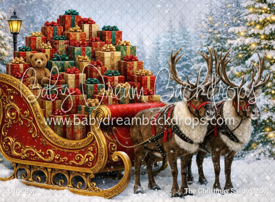 The Christmas Sleigh (MD)