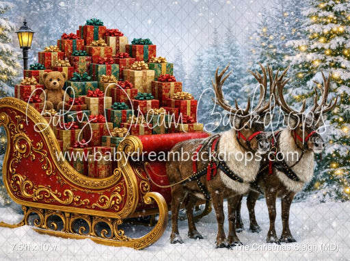 The Christmas Sleigh (MD)