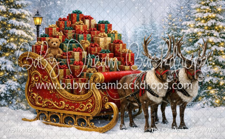 The Christmas Sleigh (MD)