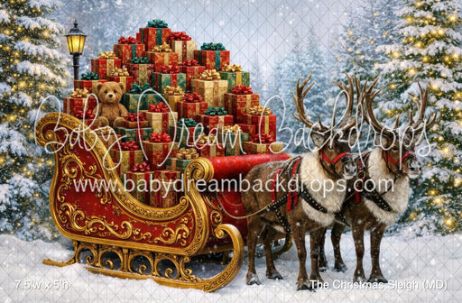 The Christmas Sleigh (MD)