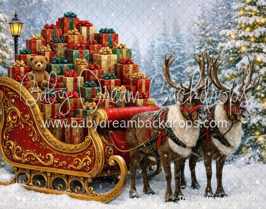 The Christmas Sleigh (MD)