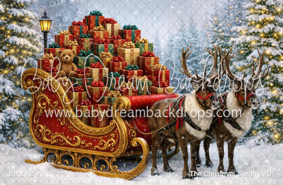 The Christmas Sleigh (MD)