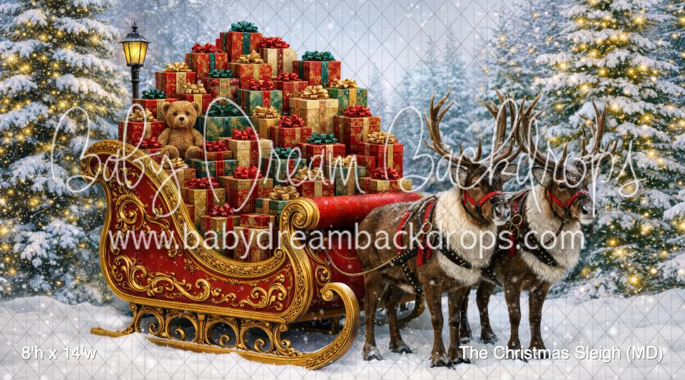 The Christmas Sleigh (MD)