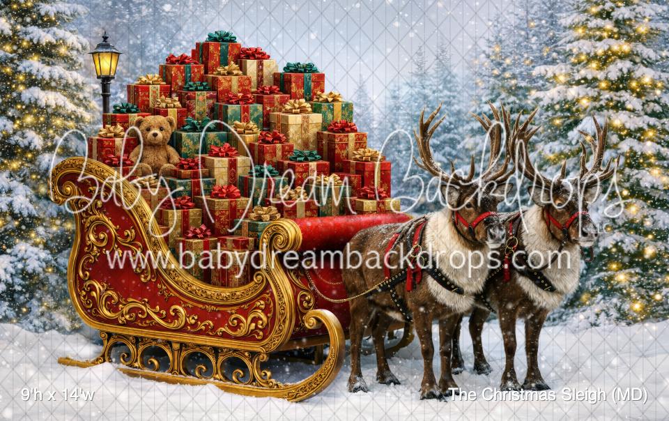 The Christmas Sleigh (MD)