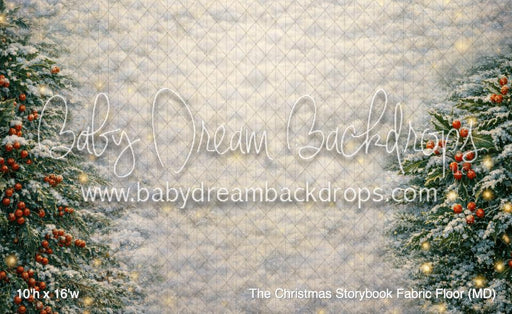 The Christmas Storybook Fabric Floor (MD)
