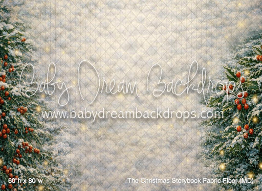 The Christmas Storybook Fabric Floor (MD)